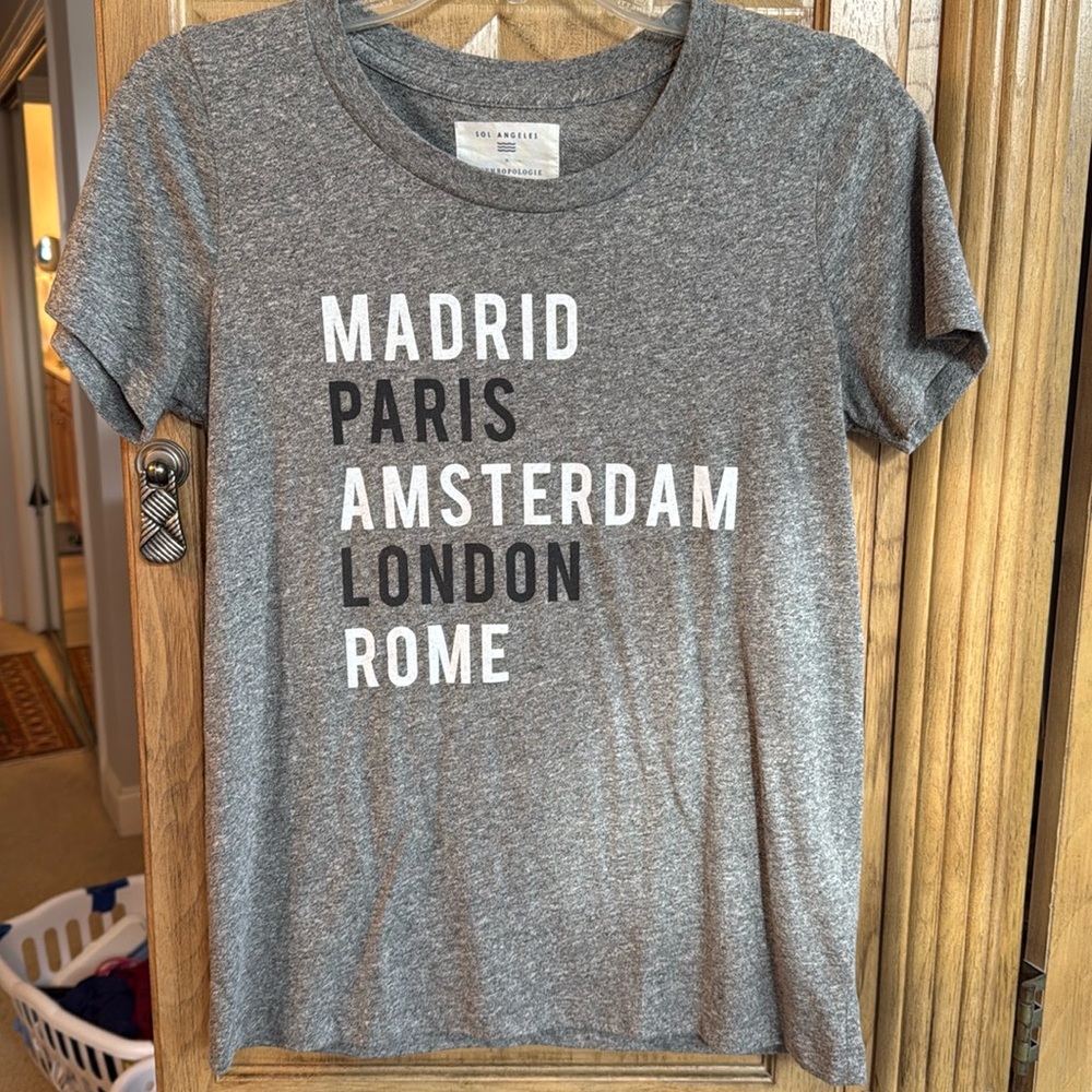 Like-New Soft Sol Angeles Tee